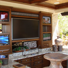 TV set up
