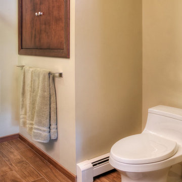Transitional Manchester Bathroom