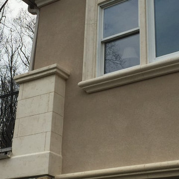 Doylestown, PA Total Stucco Remediation and Re-Design