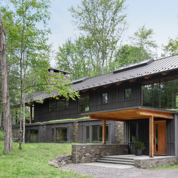 UPSIDE-DOWN FOREST RETREAT