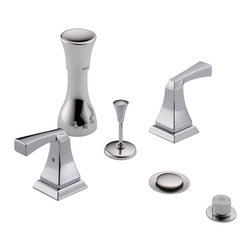 Delta Dryden&trade; Bidet Faucet - Less Handles - Bidet Faucets