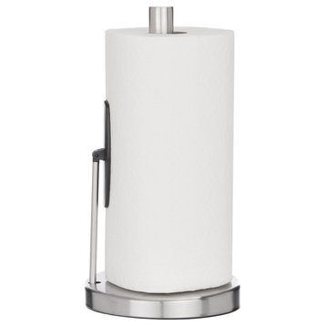 Jiallo Stainless Steel Paper Towel Holder with Tension Arm