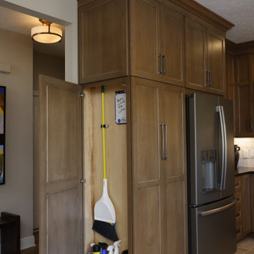 Kitchen Remodel Maximizes Storage & Style