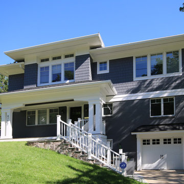 Franklin Street second story addition