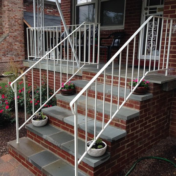 NE DC Front Yard Renovation