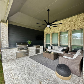 Prosper Outdoor Kitchen