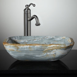 New Stone Vessel Sinks - Bathroom Sinks