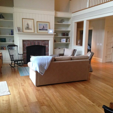 Cape Cod Birch Floors & Stairs