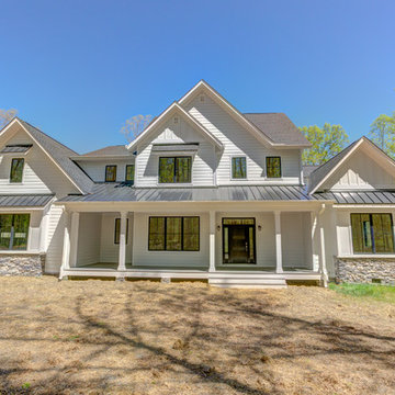 Modern Mechanicsville Farm House