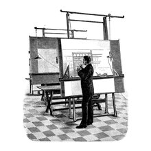 ARCHITECTURAL TABLE