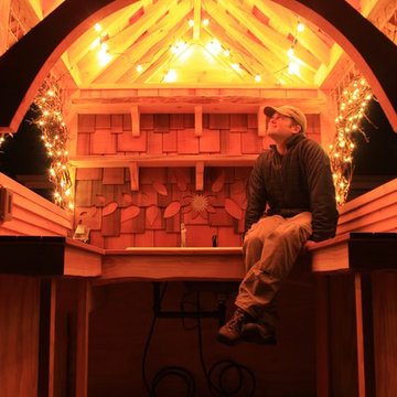 Timber Frame Potting Studio