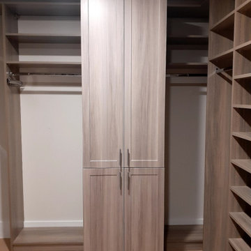 Walk-in Closet Designs
