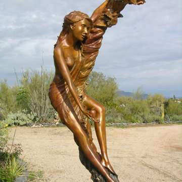 The Seasons Bronze Sculpture