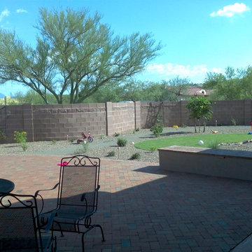Kid safe courtyard