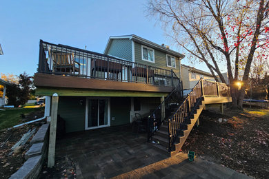 Composite Deck Build