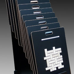 Authentic Durango Stone&trade; - Authentic Durango Stone&trade; Mosaic Sample Display Rack - Products