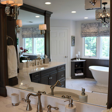 Classic Master Bathroom