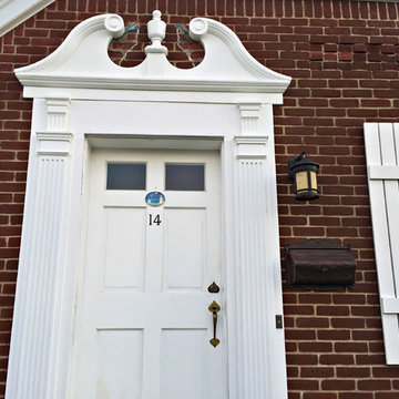 Pediments & Crossheads