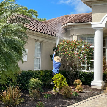 Residential Pressure Washing
