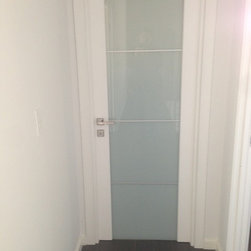 Milano-300M1 White laminate - Interior Doors