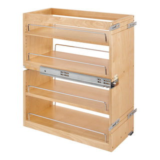 Hardware Resources 11 No Wiggle Base Cabinet Soft-Close Pullout