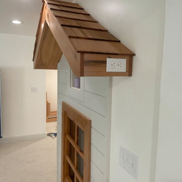 Custom Kids Playroom and Basement