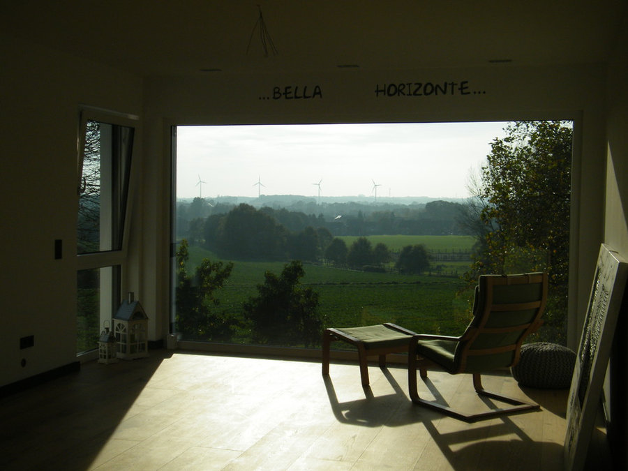 Neubau eines Einfamilienhauses mit Aussicht
