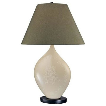 Minka Lavery 10879-0 28.25" One Light Table Lamp
