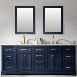 Transitional Bathroom Vanities And Sink Consoles by Design Element