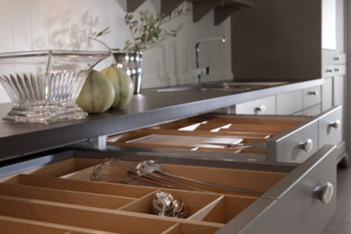 Inspiration for a contemporary kitchen remodel in Other
