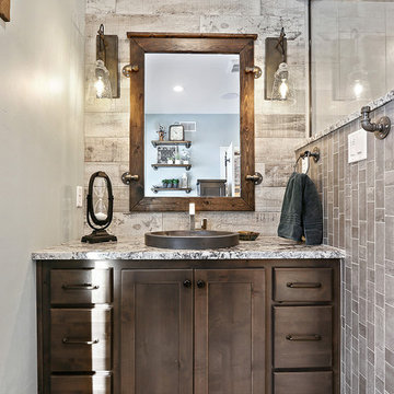 Refined Rustic Master Suite Renovation