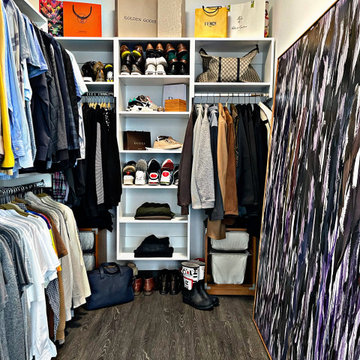 High-rise Primary Residence Closet