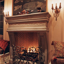 fireplace