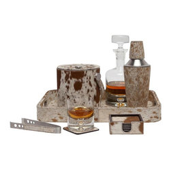 Browmley Bar Set-Pony - Cocktail Shakers And Bar Tool Sets