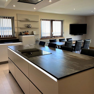 Beige Kitchen in Fraserburgh