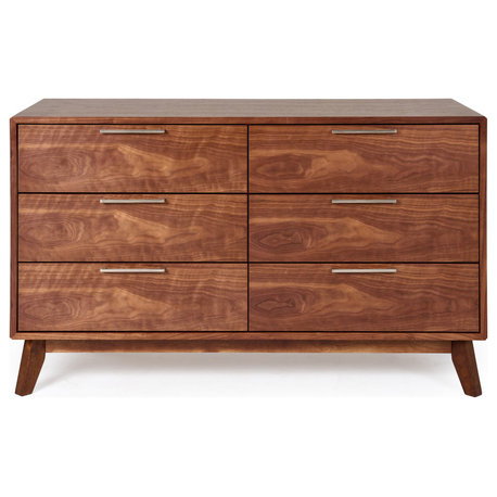Nova Domus Soria Modern Walnut Dresser