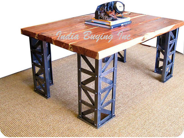 Industrial retro vintage furniture manufacturer and exporter