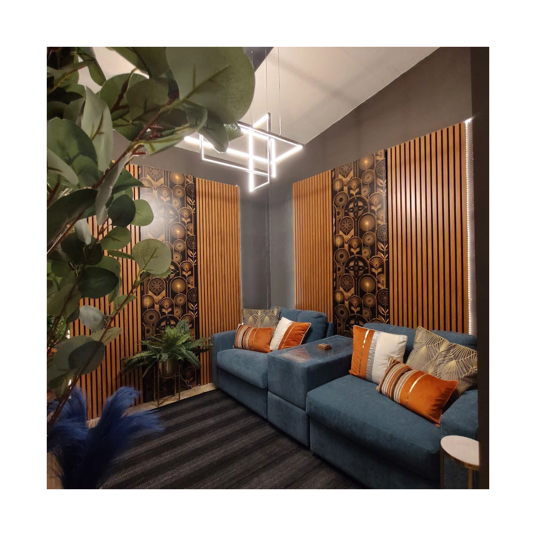 Deco and Contermporary Fusion