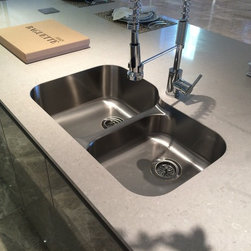 Seamless Undermount Sink at Chateau Fendi, Miami. - Products