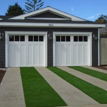 Metal Carriage Steel Garage Doors