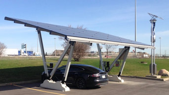 Panasonic Solar Carport
