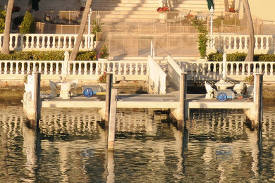 Example of a deck design in Los Angeles