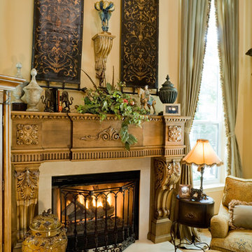 Victorian Fireplace