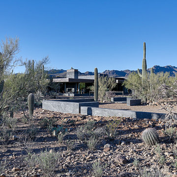 Tucson Mountian Lava House