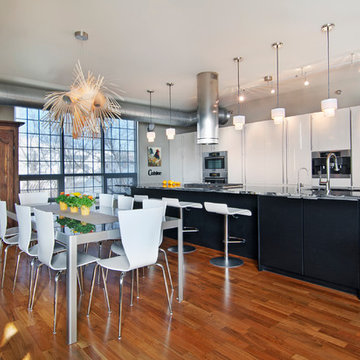 Downtown penthouse