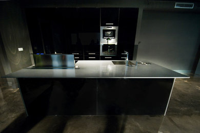 Example of a trendy home design design in Orlando