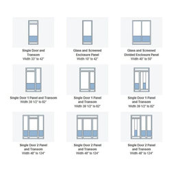 PORCH ENCLOSURES - Front Doors