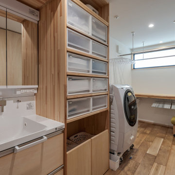 静岡の家_敷地形状を活かした角地に建つ家