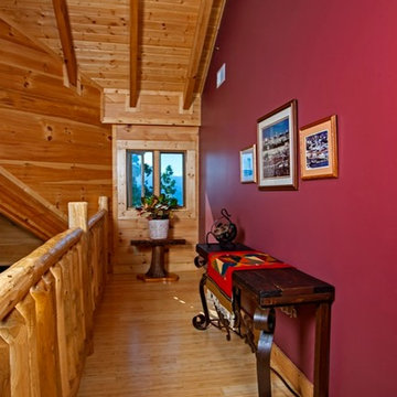 The Chilhowee Log Home