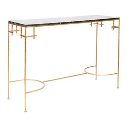 Worlds Away - Worlds Away Marcy Console - Console Tables
